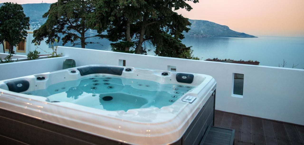 Villa Sunny Bay Agia Marina  Exterior foto