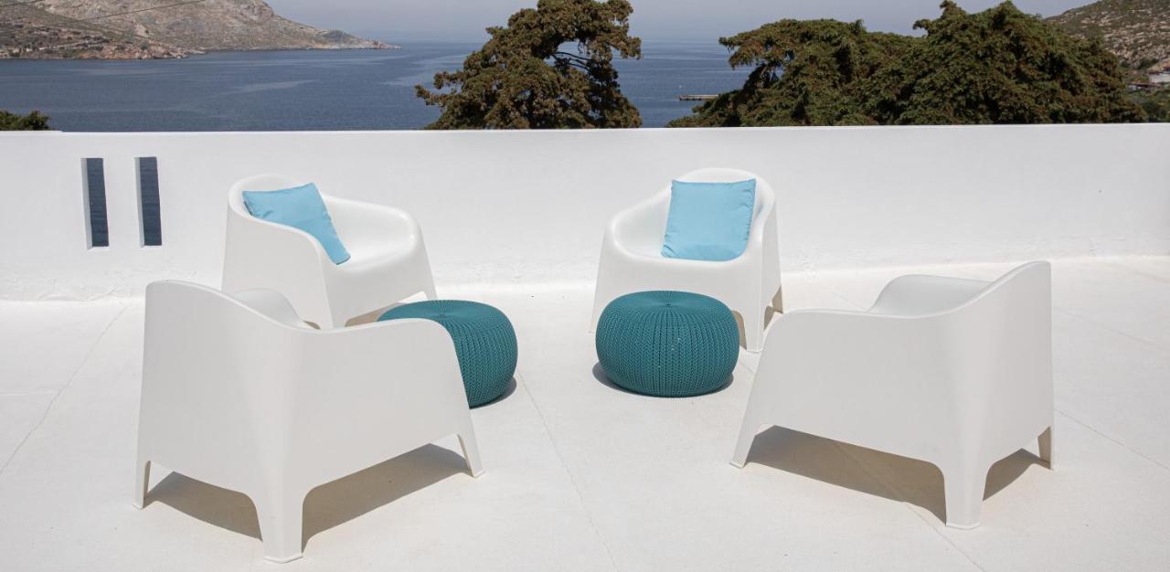 Villa Sunny Bay Agia Marina  Exterior foto
