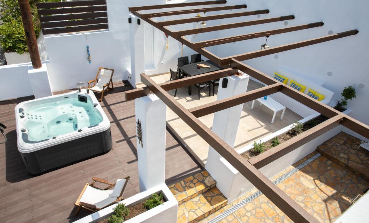 Villa Sunny Bay Agia Marina  Exterior foto